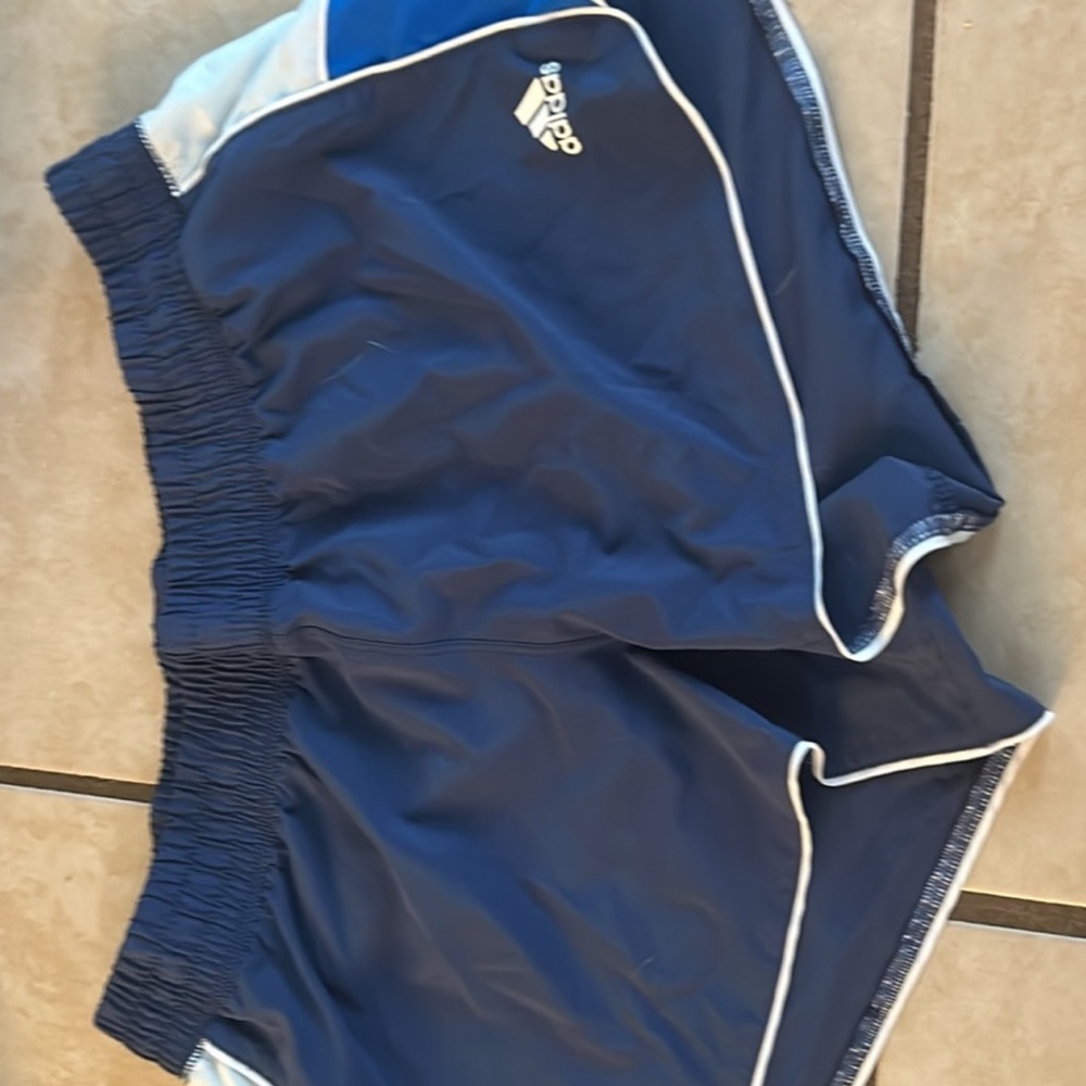 Adidas Blue Athletic Shorts
